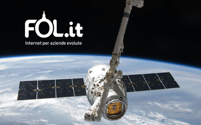 Come funziona Internet nello spazio?